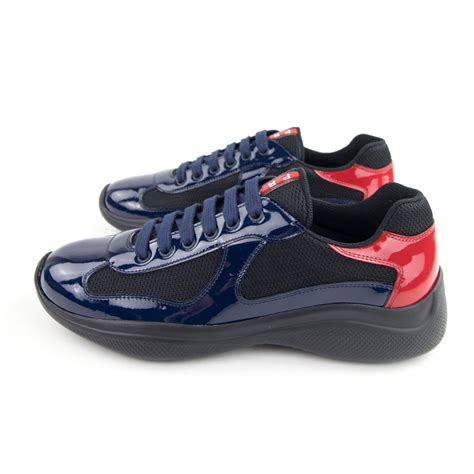 prada cup sneakers men|Prada americas cup sneakers women's.